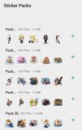 One Piece Stickers - WAStickerApps Screenshot