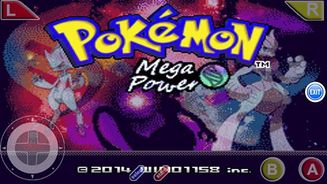 Pokemon: Mega Power Screenshot