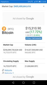 Cryptocurrency Market screenshot 7