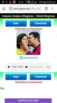 Am Ringtone screenshot 5