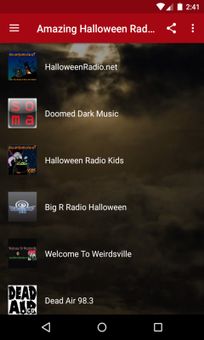 Amazing Halloween Radio Free screenshot 1