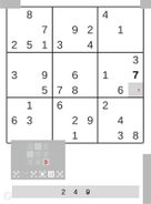 Sudoku 9 Screenshot