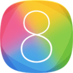 iOS 8 Launcher APK