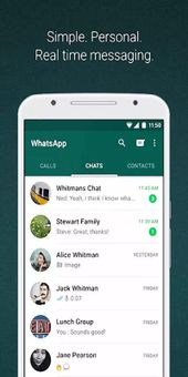 Update WhatsApp Messenger screenshot 2