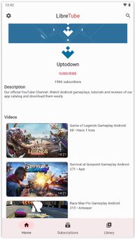LibreTube screenshot 2