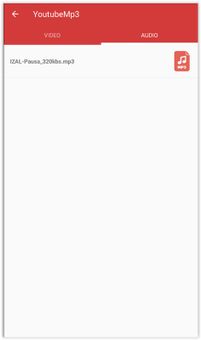 YoutubeMp3 screenshot 8