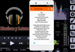 Abba Top Songs and Lyrics Screenshot