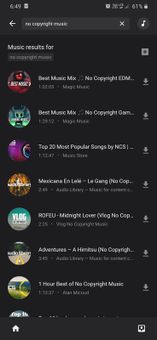 MP3Tube screenshot 3