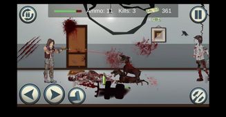 Zombie Killer 2D Screenshot