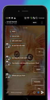 Messenger Transparent Fb theme screenshot 3