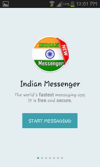 Messenger screenshot 1