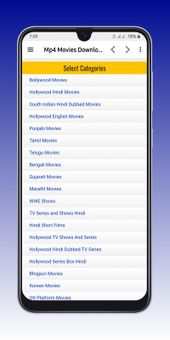 Mp4 Movies Downloader screenshot 1