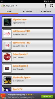 ATLAS IPTV - Stream Live TV screenshot 2