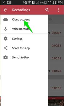 ACR Automatic Call Recorder screenshot 4