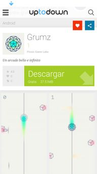 Cornowser screenshot 2
