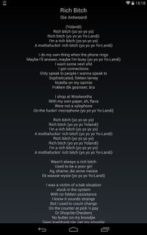 Lyrics Grabber screenshot 2