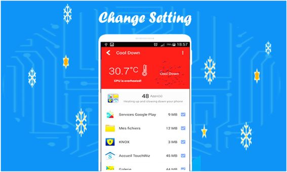 Best Cooling Master_Phone Cooler screenshot 4