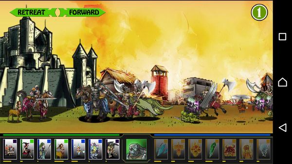 Epic War 3 - War Of Heroes screenshot 4