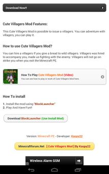Mods Minecraft PE PRO screenshot 5