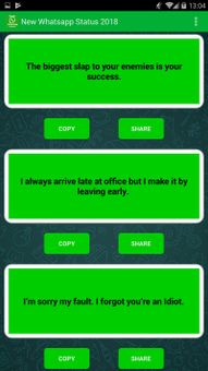 Smart Whatsapp Status 2018 screenshot 2