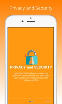 Turbo VPN Unlimited screenshot 3