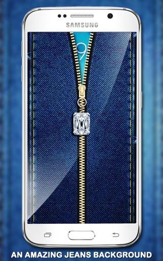 Jeans Zipper Lock Screen APK (Android App) - Free Download