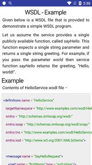 XML Tutorial screenshot 2