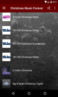 Christmas Music Forever Free screenshot 2