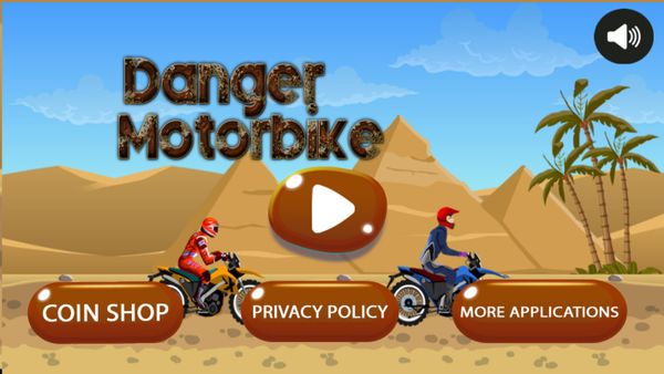 Danger Motorbike screenshot 1