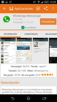 |Aptoide| screenshot 2