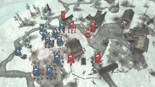 Shogun's Empire: Hex Commander screenshot 12