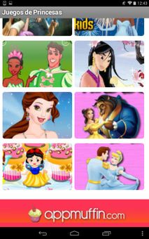 Juegos de Princesas screenshot 3