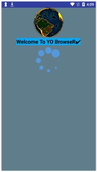 YO BrowseR screenshot 1