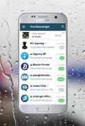 Via Messenger - Unofficial Telegram App Screenshot