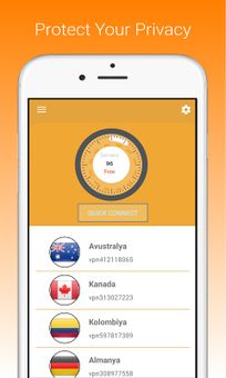 Turbo VPN Unlimited screenshot 4