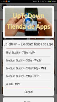VidDown: Best Tube Video/MP3 Downloader screenshot 2