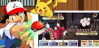 New Pokémon Mobile Game Screenshot