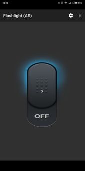 Flashlight (AS) screenshot 5