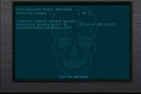 WiFi Password Hacker screenshot 1