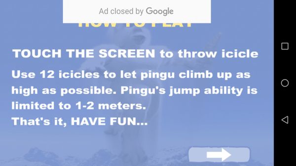 Penguin Climber screenshot 2