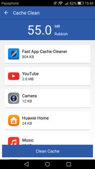 Fast App Cache Cleaner screenshot 5