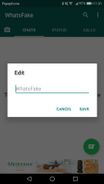 Fake Chat Whatsapp Screenshot