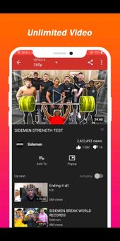 Max Tube Player screenshot 8