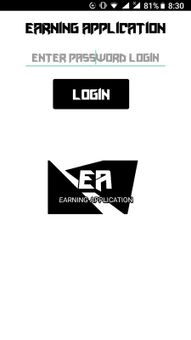 Earning Application screenshot 1