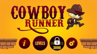 Cowboy Runner - راعي البقر Screenshot