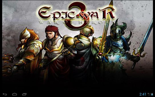 Epic War 3 - War Of Heroes screenshot 9
