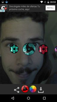 Sharingan Eyes Maker screenshot 9