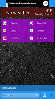 Indian Browser screenshot 6
