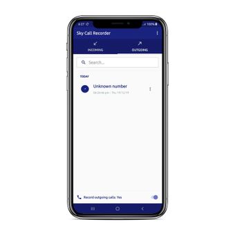Sky Call Recorder screenshot 3