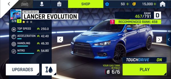 Asphalt 9: Legends screenshot 7